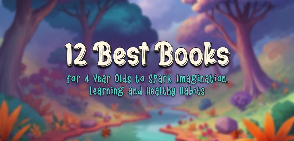 best books for 4 year olds