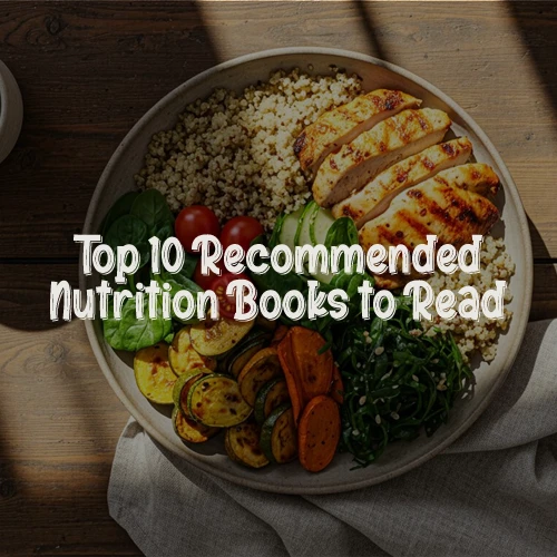 Top 10 Recommended Nutrition Books to Read in 2026